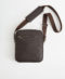 Pebbled crossbody belt bag