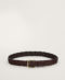 Braided Leather Belt