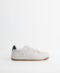 Leather maxi trainers