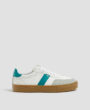 Simple retro suede sneakers