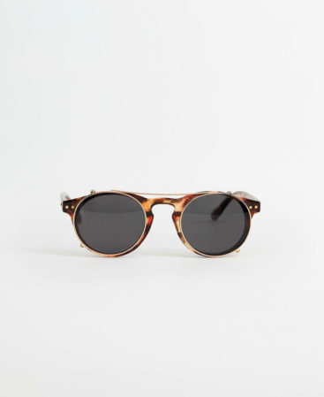 Leonard rounded sunglass