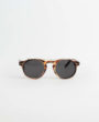 Leonard rounded sunglass