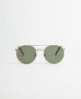 Simple light rounded sunglass