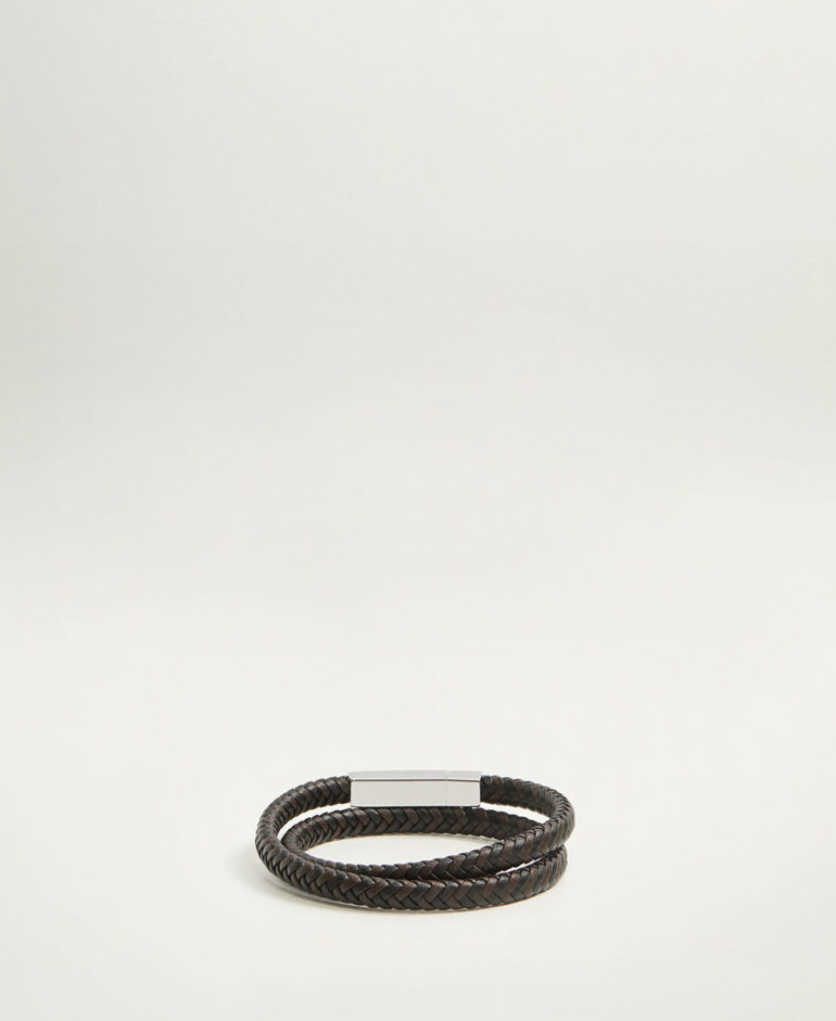 MNG leather bracelet
