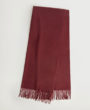 Red Fringe Scarf